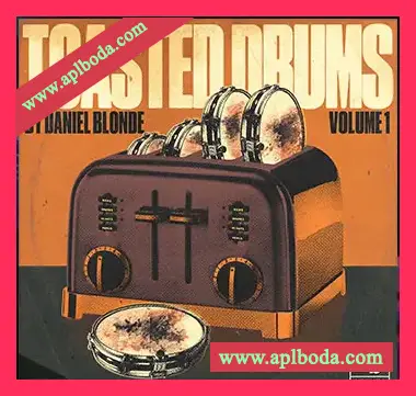 [怀旧嘻哈Breaks鼓组采样]Souce Lab Audio Daniel Blonde Toasted Drums Vol.1 [WAV]（58Mb）