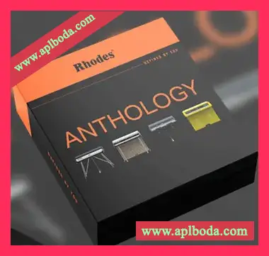 [经典稀有Rhodes钢琴乐器插件]Rhodes Anthology v1.0.0 [WiN]（1.91Gb）