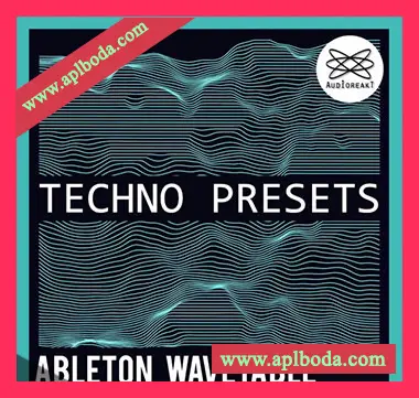 [Techno科技浩室素材]Audioreakt Ableton Wavetable Techno Bank [多格式]（677Mb）