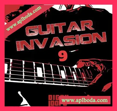 [灵魂RnB吉他采样]Diggy Loops Guitar Invasion 9 [WAV]（23Mb）