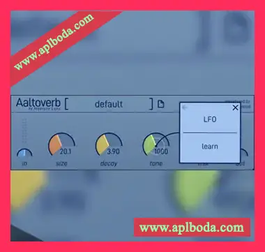 [创意化混响效果器插件]Madrona Labs Aaltoverb 2 v2.0.3 [WiN]（3Mb）