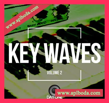 [RnB采样]Day One Audio Key Waves Vol. 2 [WAV]（193Mb）