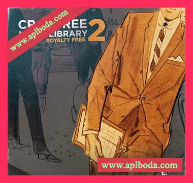 [怀旧灵魂嘻哈说唱采样]Crabtree Music Library Royalty Free Vol.2 [WAV]（153Mb）