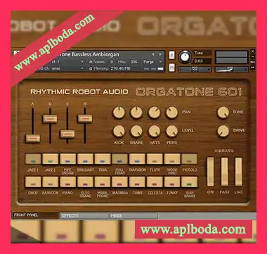 Rhythmic Robot Audio OrgaTone 601 [KONTAKT]（227Mb）