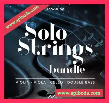 [独奏弦乐物理建模乐器插件]Audio Modeling SWAM Solo Strings V3 v3.10.1 [WiN]（64Mb）