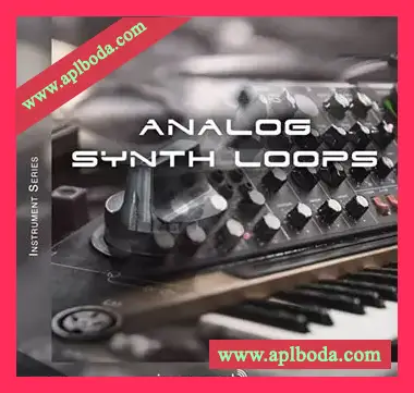 [怀旧合成采样]Image Sounds Analog Synth Loops [WAV]（570Mb）