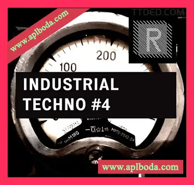 [泰克诺舞曲采样]Riemann Kollektion Riemann Industrial Techno 4 [WAV]（570Mb）