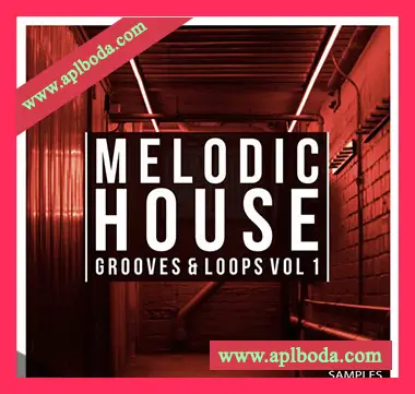 [科技浩室素材]Get Down Samples Melodic House Grooves and Loops Vol.1 [WAV, MiDi]（552Mb）