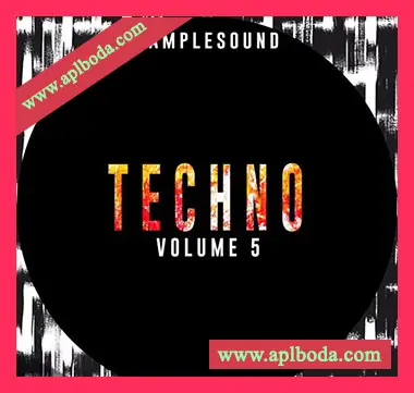[Techno科技舞曲采样]Samplesound Techno Volume 5 [WAV, AiFF]（345Mb）