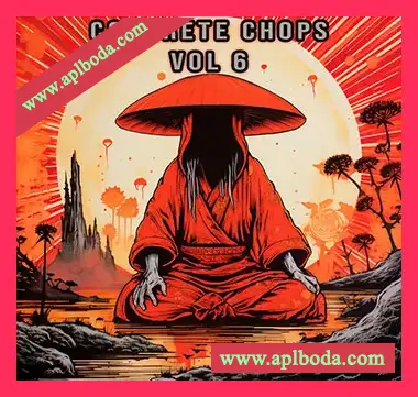[怀旧乐采样]Boom Bap Labs Jamie G Concrete Chops Vol 6 [WAV]（135Mb）