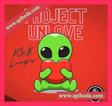 [嘻哈RnB采样]YnK Audio Project unLove R&B Loops [WAV]（232Mb）