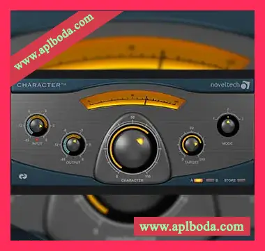 [声音美化增强效果器插件]Noveltech Character v1.11 [WiN]（35Mb）