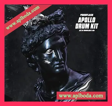 [嘻哈说唱陷阱鼓采样包]ProdbyJack Apollo Drum Kit [WAV]（54Mb）