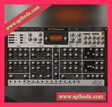 [无限调制路由合成器]u-he ACE v1.4.0.3898 Regged [WiN, MacOSX]（62Mb）