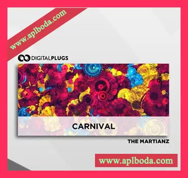 [Omnisphere预置嘻哈说唱]The Martianz Carnival（449Kb）