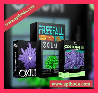 [回响重拍鼓打贝斯采样Serum预置Vital预置]Loop Cult Oxium Preset Bundle [WAV]（336Mb）