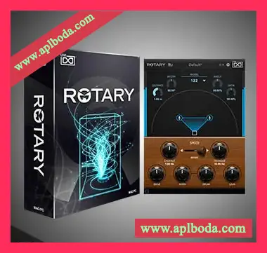 [经典旋转喇叭效果器模拟插件]UVI Rotary v1.0.0-R2R（32Mb）