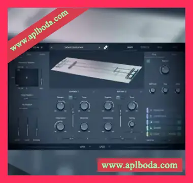 [物理建模弦乐乐器插件]Physical Audio Preparation 2 v2.2.1 [WiN]（5Mb）