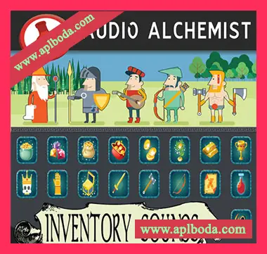 [炼金术师音效FX]Audio Alchemist Inventory Sounds [WAV]（9Mb）