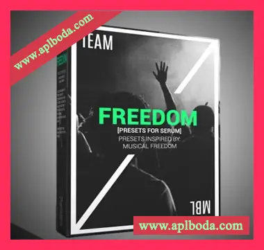 [Serum预置电子舞曲浩室]TEAMMBL Sounds Freedom（13Mb）