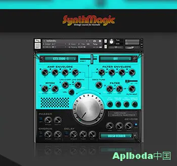 [合成器插件]Synth Magic Mini Magic Eclectic Electric Vol.2 [KONTAKT]（1.58Gb）