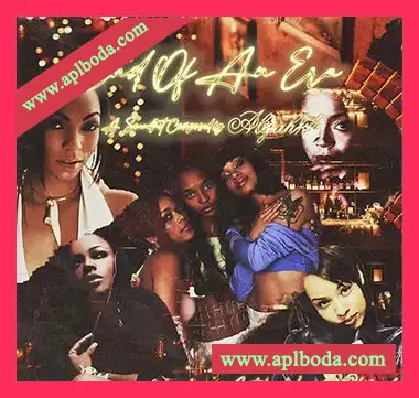 [灵魂RnB素材]Alijah4k End Of An Era Kit 2022 [WAV, MiDi]（72Mb）