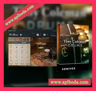 [鼓组乐器插件]SONiVOX Tony Coleman Drums v1.1.0 [WiN]（6.28Gb）