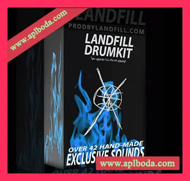 [嘻哈陷阱鼓组采样]Landfill DrumKit [WAV]（28Mb）