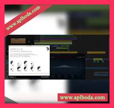 [粒子延迟效果器插件]Puremagnetik Granule v1.0.1 RETAiL [WiN, MacOSX]（34Mb）