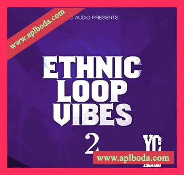 [民族嘻哈旋律采样]YC Audio Ethnic Loop Vibes Vol.2 [WAV]（26Mb）