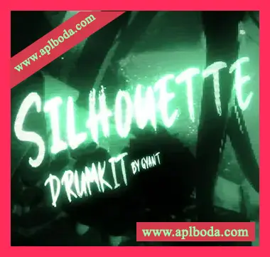 [Trap陷阱鼓组采样]Gyant SILHOUETTE Drum Kit [WAV]（78Mb）