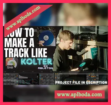 [Ableton工程模板简约浩室]Valen Valen How To Make A Track Like Kolter In Ableton (Stock Ableton Plugins)（330Mb）