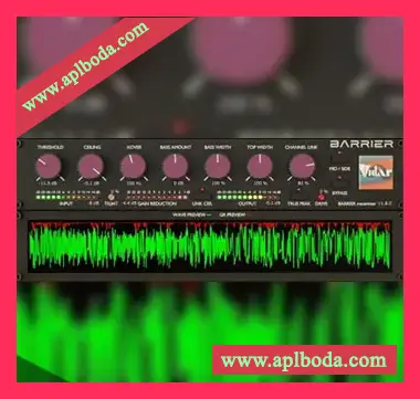[电平宽度最大化插件]Vidar Audio BARRIER Maximizer v2.6.0 [WiN]（14Mb）