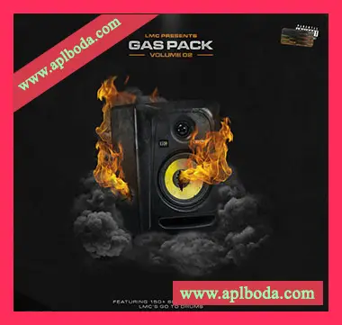 [嘻哈陷阱鼓组采样]beatsbylmc Gas Pack Vol.2 (Drum Kit) [WAV]（119Mb）