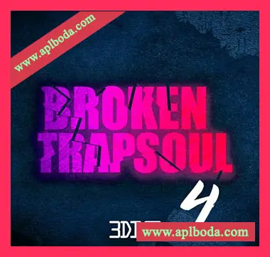 [Trap陷阱采样]3 Digi Audio Broken Trapsoul 4 [WAV]（101Mb）