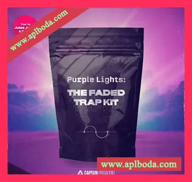 [Trap陷阱采样]Capsun ProAudio Purple Lights The Faded Trap Kit [WAV]（285Mb）