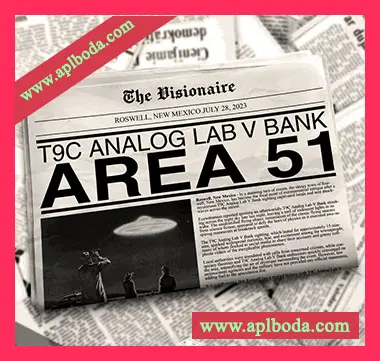 [Analog Lab预置嘻哈说唱]visionary T9C AREA 51 (Analog Lab V Bank)（35Mb）