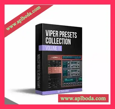[Viper预置迷幻舞曲]TH3 ONE Viper Presets Collection Vol.11（3Mb）