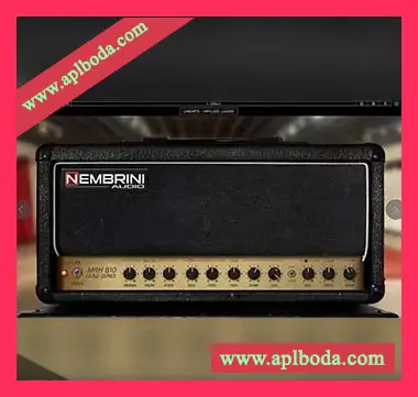 [主音系列吉他放大器插件]Nembrini Audio MRH810 v1.0.0 [WiN]（19Mb）