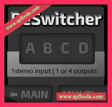 [4音频切换输出]Reason RE Turn2on ReSwitcher v1.0.3 [WiN]（4Mb）
