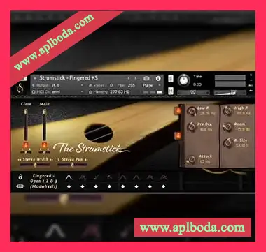 [三弦琴音源]Versilian Studios The Strumstick [KONTAKT]（1.26Gb）