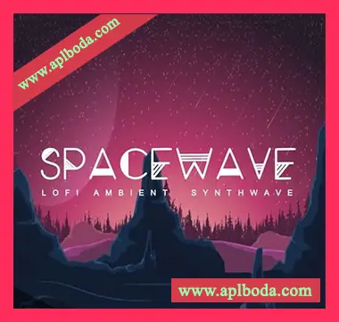 [合成波氛围嘻哈素材]Samplestar Spacewave [WAV, MiDi]（284Mb）