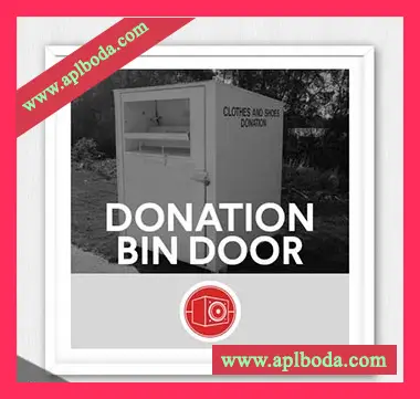 [捐款箱门音效]Big Room Sound Donation Bin Door [WAV]（41Mb）