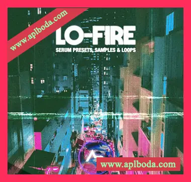 [ChillHop嘻哈慢摇素材Serum预置]ADSR Sounds LO-FIRE [WAV, MiDi]（744Mb）