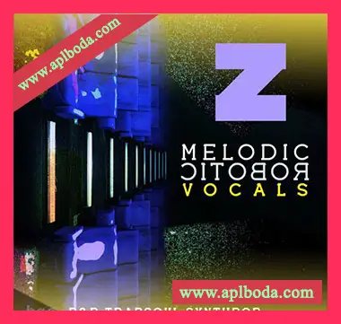 [流行RnB人声采样]HQO Melodic Robotic Vocals 2 [WAV]（74Mb）