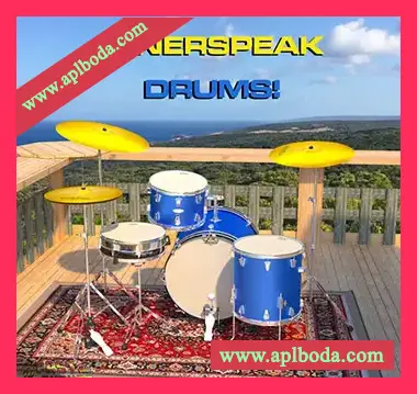 [摇滚鼓组音源]Past To Future Samples Innerspeak Drums [KONTAKT]（289Mb）