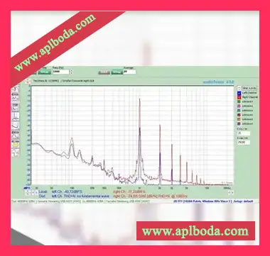 [扬声器分频频率响应脉冲响应测量插件]Muller Softwareentwicklung audioTester v3.0.4.47 CE [WiN]（17Mb）