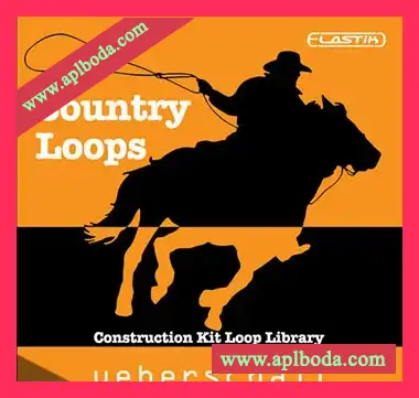 [Elastik音色乡村民谣]Ueberschall Country Loops（3.14Gb）