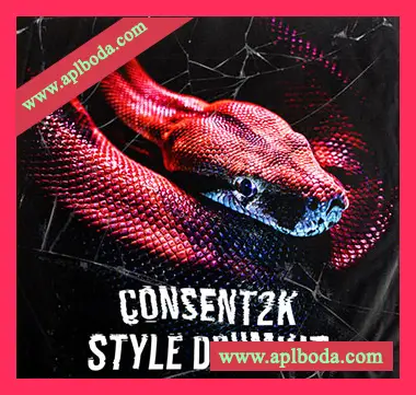 [嘻哈陷阱鼓采样包FL混音预置]Consent2k Style (Drumkit) [WAV]（23Mb）