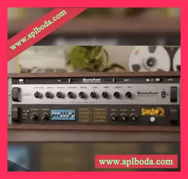 [前置放大器过载效果器插件]Audiopunks SansAmp Rack v1.0.1 [WiN]（9.3Mb）